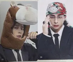 INI NewYear POP UP トレカ セルカ 125 西洸人