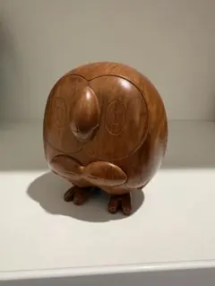 포케푸라 퀵 모클로우/포켓몬 프라모델 완제품 우드 그레인 페인트