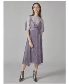 完売品　snidel フリルワンピース