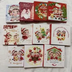 新品未使用　ペコちゃん　クリスマス　皿　食器