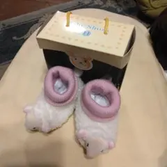 ひつじデザイン ファーストシューズ 箱付き