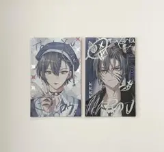 ぎゃうるふ ランダムチェキ風カード 小柳ロウ