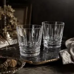 バカラ　アルルカン　2客　箱付き　サントリー　150ml ローヤル　ウイスキー バカラ アルルカン 2客 箱付き サントリー 150ml ローヤル ウイスキー