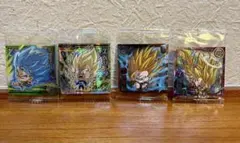 ドラゴンボール　ウエハース　シール 4枚　まとめ売り