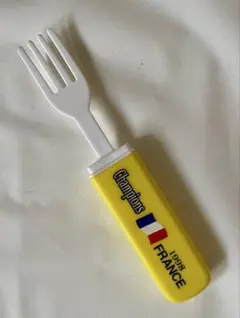 【値下げ】2002年日韓サッカーW杯　1998年優勝フランス国旗 収納式フォーク