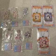 一番くじ 学園アイドルマスター Part6 アクリルスタンド ラバーチャーム