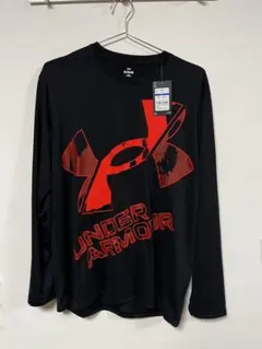 UNDER ARMOUR アンダーアーマー ロンT 長袖シャツ 速乾 黒 XL