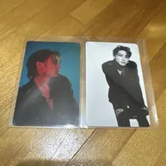 阿部顕嵐 トレカ 2枚セット