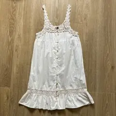 ê.a.p キャミワンピース ホワイトのサムネイル