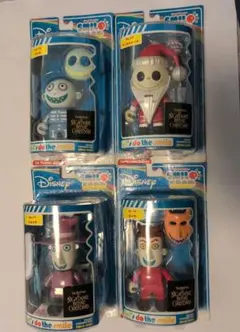 ディズニースマイルスナップ　ナイトメアー・ビフォア・クリスマス フィギュアセット