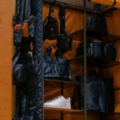 PORTER＿新型TANKER TOTE＿ポータータンカートートアイアンブルーのサムネイル