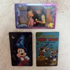 ディズニーカードセット ラプンツェル ミッキー