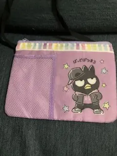 バッドばつ丸　サコッシュ　はぴだんぶいくじ