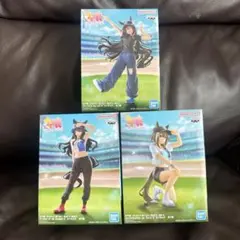 ウマ娘 プリティーダービー BoC’z we/n フィギュア 全3種セット