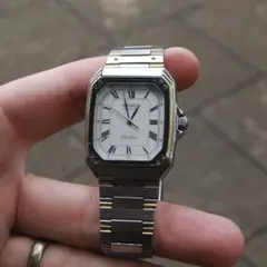 90s Vintage Seiko Silver Wave サントス コンビ - メルカリ