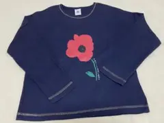PETIT BATEAU 長袖Ｔシャツ 116cm プチバトー