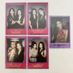 ITZY CHECKMATE ポラロイド　5枚セット