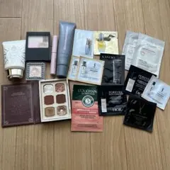 化粧品6点、試供品12点セット