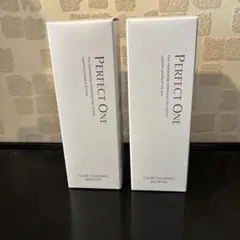 PERFECT ONE クレンジングバームオイル 80g 2本のサムネイル