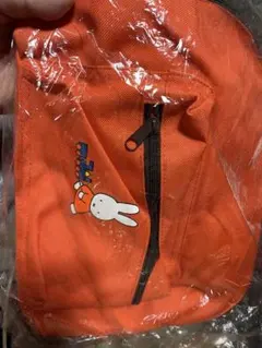 ミッフィー 子供用 リュック 新品 オレンジ