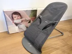 BABYBJORN バウンサー メッシュ ダークグレーのサムネイル