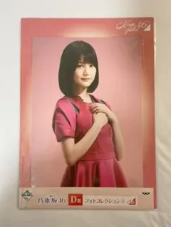 乃木坂46 一番くじ フォトコレクション賞 生田絵梨花