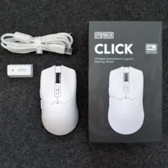 EPOMAKER CLICK ワイヤレスゲーミングマウス