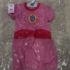USJ限定　ピーチ姫なりきりロンパース　80cmのサムネイル