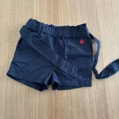 未使用　PETIT BATEAU ネイビーショートパンツ 4ans/104cm