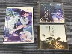 【美品】 フラジール 〜さよならの月の廃墟〜 初回特典 サウンドトラック 手嶌葵