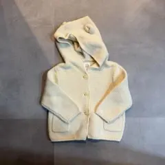 GAP クマ耳カーディガン