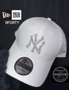 NEWERA オンスポッツ別注商品 デコキャップ スワロフスキー ニューエラ