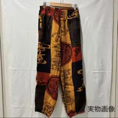 タイパンツ サルエルパンツ アラジン ワイド エスニック アジアン アンクル丈のサムネイル