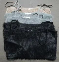 GU　ビスチェ　ビスチェセットワンピース　レディース