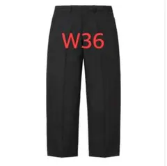 Supreme Leopard Wool Trouser Black 36 - メルカリ