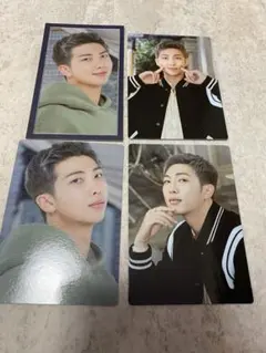 BTS 公式PTD ミニフォト RM 4枚