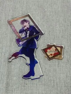 ◎ ディアラバ wol アヤト アクスタ DIABOLIK LOVERS VB MS アクスタ くじ ルキ 逆巻 ライト DIABOLIK