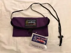 Tough Traveler パープル サコッシュ