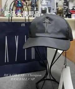 2026年最新】rick owens champion キャップの人気アイテム - メルカリ