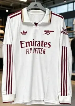 青*様  アーセナル 3rdユニフォーム 長袖 レプリカ 青*様 adidas アーセナル 3rdユニフォーム 長袖 レプリカ - メルカリ