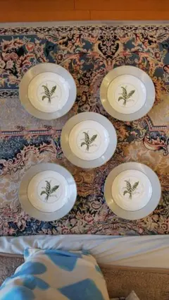 クリスチャン ディオール マーガレット 皿 5枚セット - メルカリ