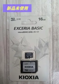 KIOXIA EXCERIA BASIC 16GB microSDHC