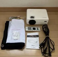 GROVIEW WiFiプロジェクター JQ818C - メルカリ