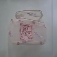 ラプンツェル ポーチ 花柄刺繍