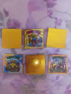 ビックリマンオールスター　特６種