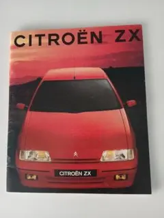 CITROEN ZX カタログ 英国仕様のサムネイル