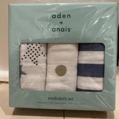 aden + anais ウォッシュクロスセット 3枚のサムネイル