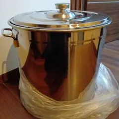 未使用保管品 半寸胴鍋 36cm IH対応 平和アルミ Pro Gourmet - メルカリ