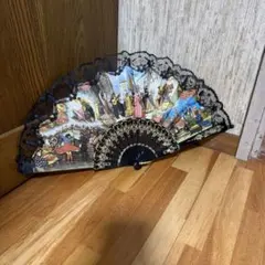 スペイン フラメンコ 扇子