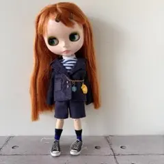 デニム　セットアップ　5点セット　ブライス　ネオブライス　アウトフィット